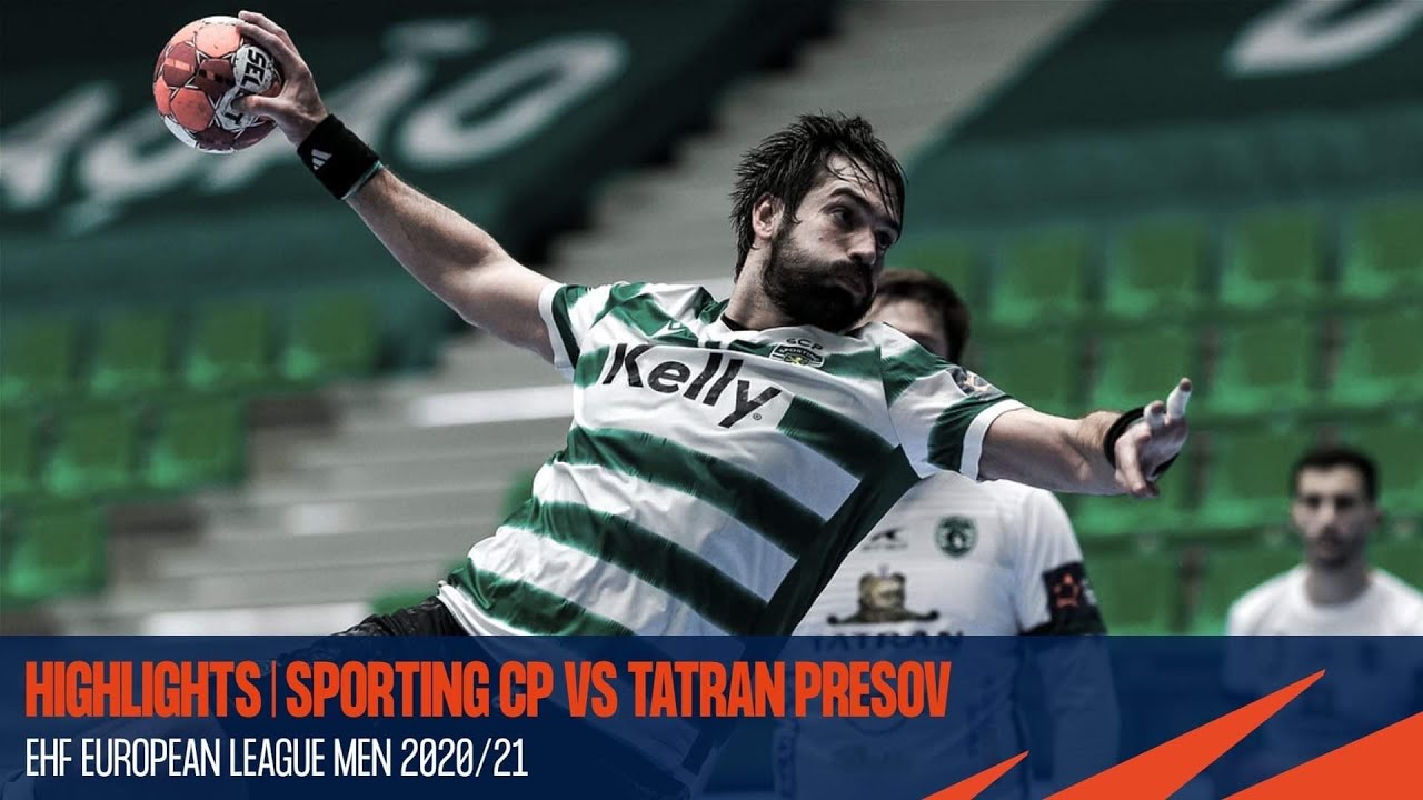 Embedded thumbnail for EL - 2. kolo: Sporting Lisabon (POR) - Tatran Prešov 