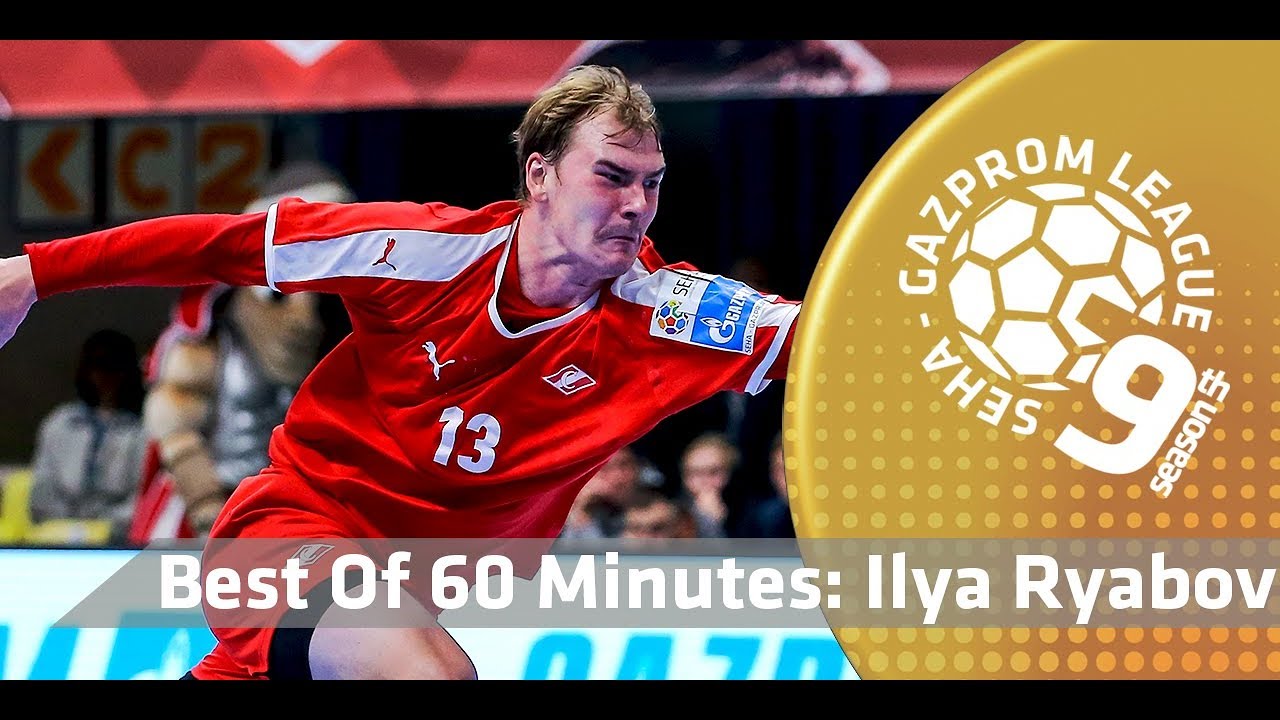 Embedded thumbnail for Best of 60 minutes: Ilya Ryabov (Spartak vs Tatran Presov)