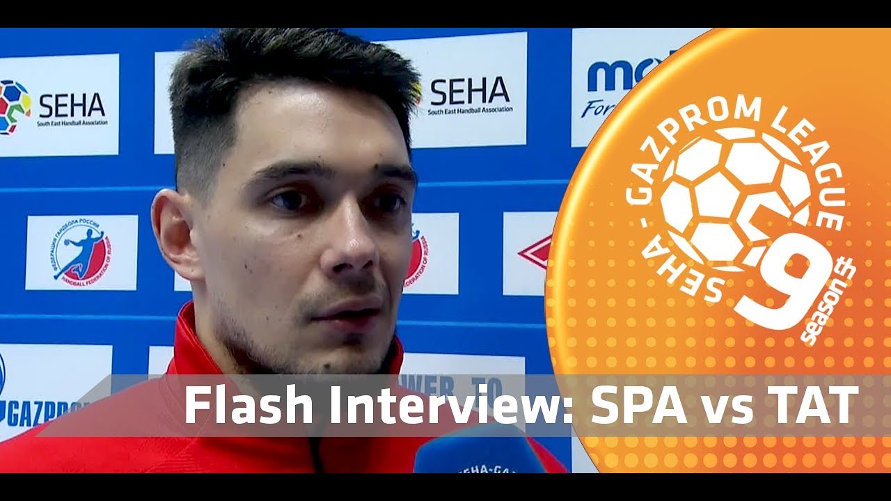 Embedded thumbnail for Flash interview: Spartak vs Tatran Presov