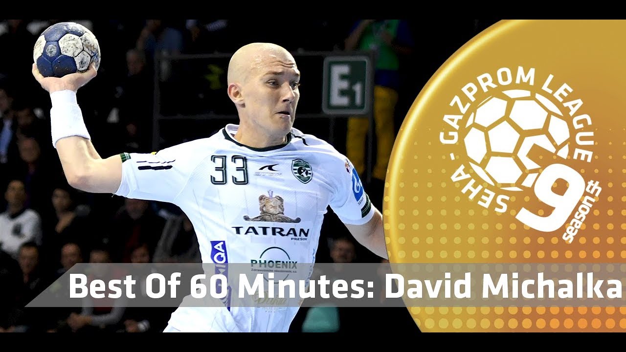 Embedded thumbnail for Best of 60 minutes: David Michalka (Tatran Presov vs Spartak)