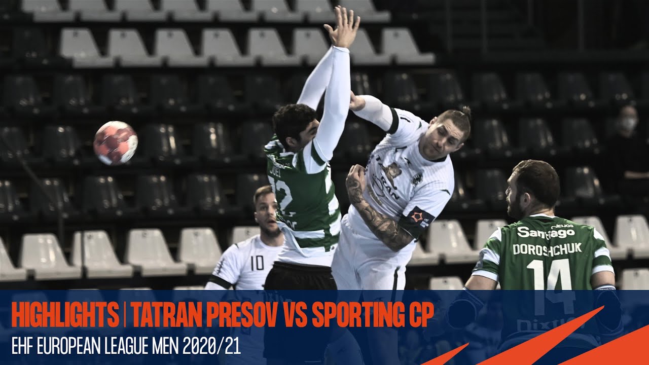 Embedded thumbnail for EL - 8. kolo: Tatran Prešov - Sporting Lisabon (POR) 