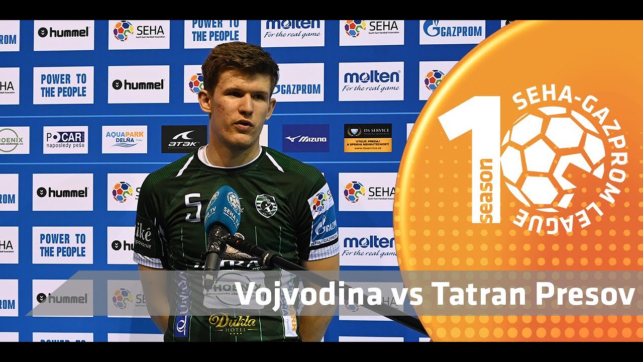 Embedded thumbnail for Flash Interview: Vojvodina N. Sad - Tatran Prešov