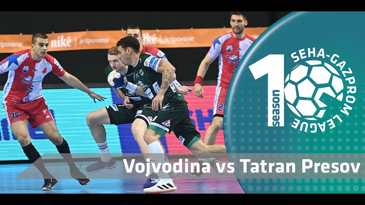 Embedded thumbnail for SEHA - 1. osemfinále: Vojvodina N. Sad - Tatran Prešov 