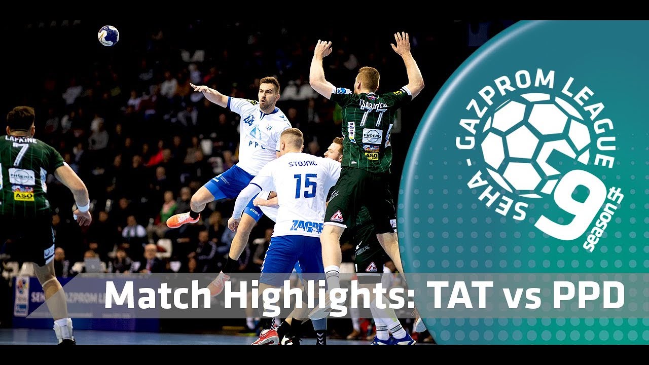 Embedded thumbnail for Tatran Prešov vs. PPD Zagreb - Highlights