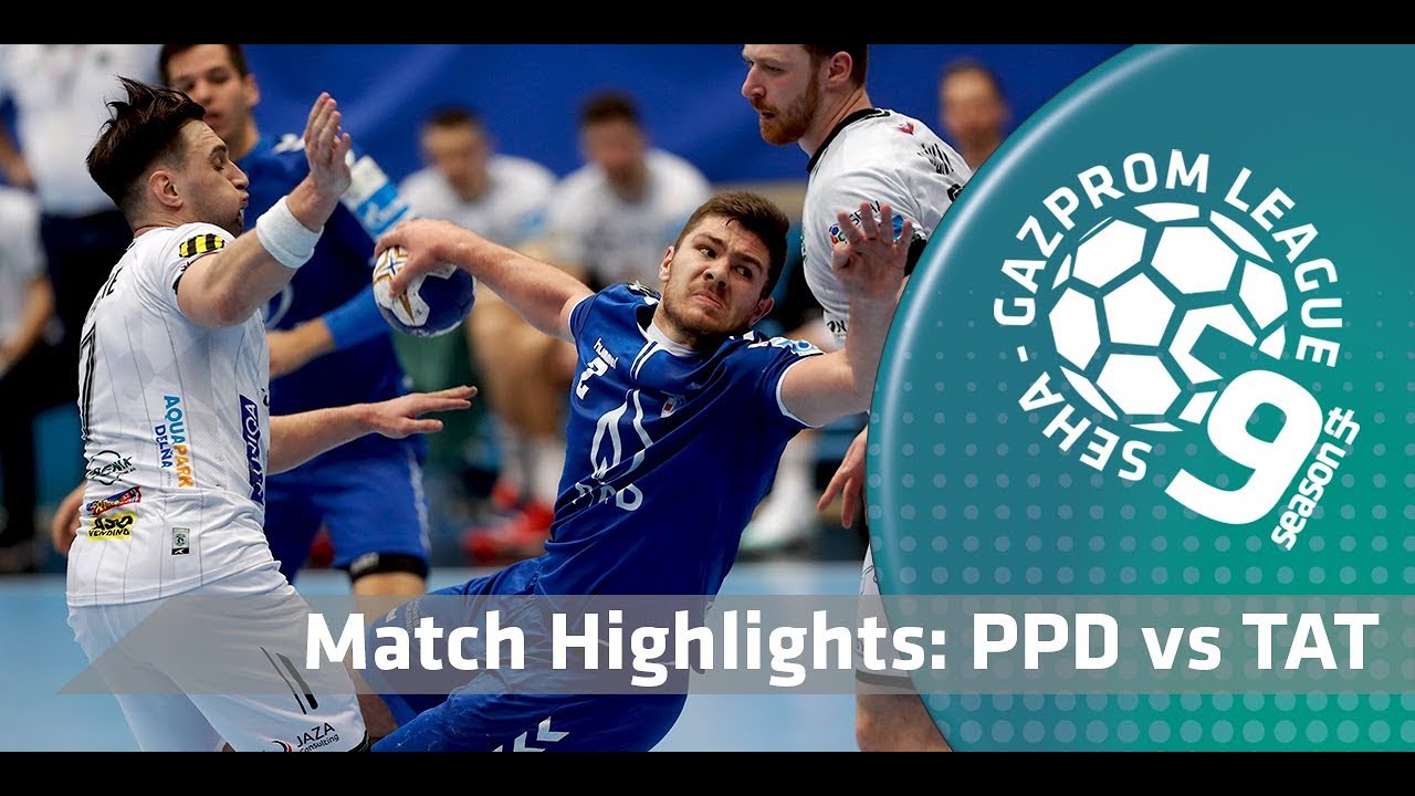 Embedded thumbnail for HIGHLIGHTS PPD Zagreb vs. Tatran Prešov  