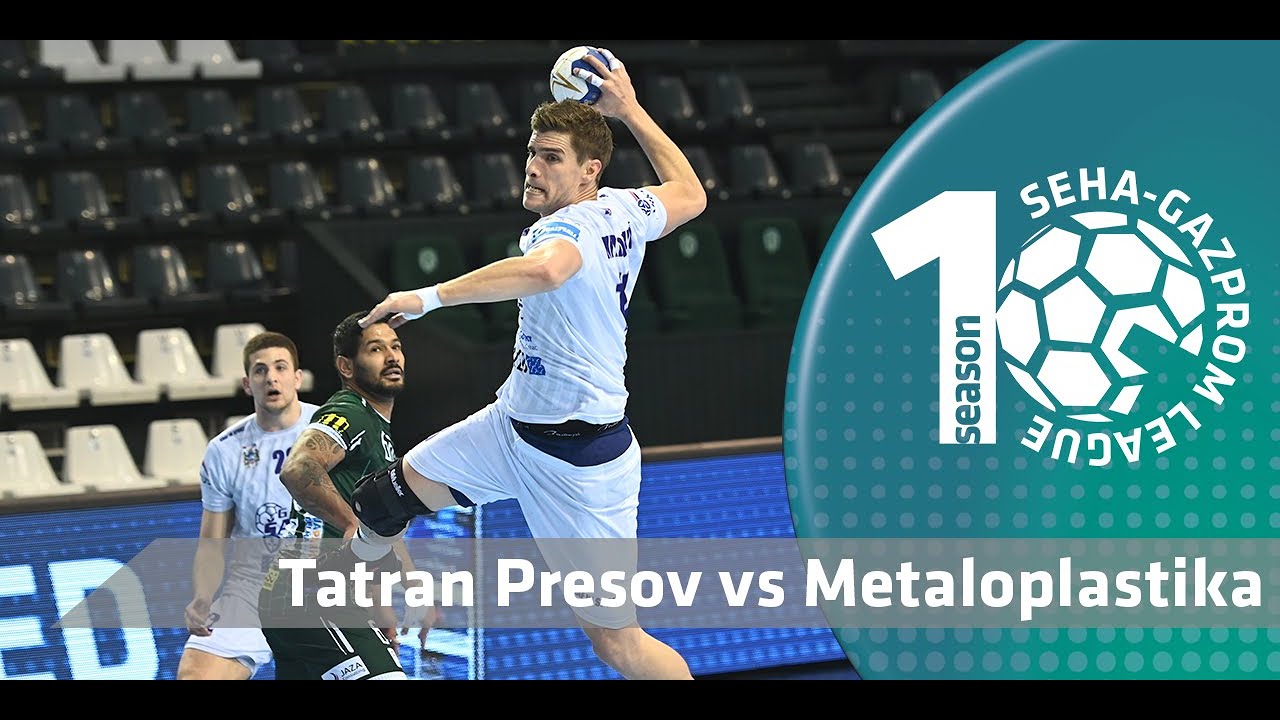 Embedded thumbnail for SEHA - 2.kolo: Tatran Prešov - Metaloplastika Šabac 