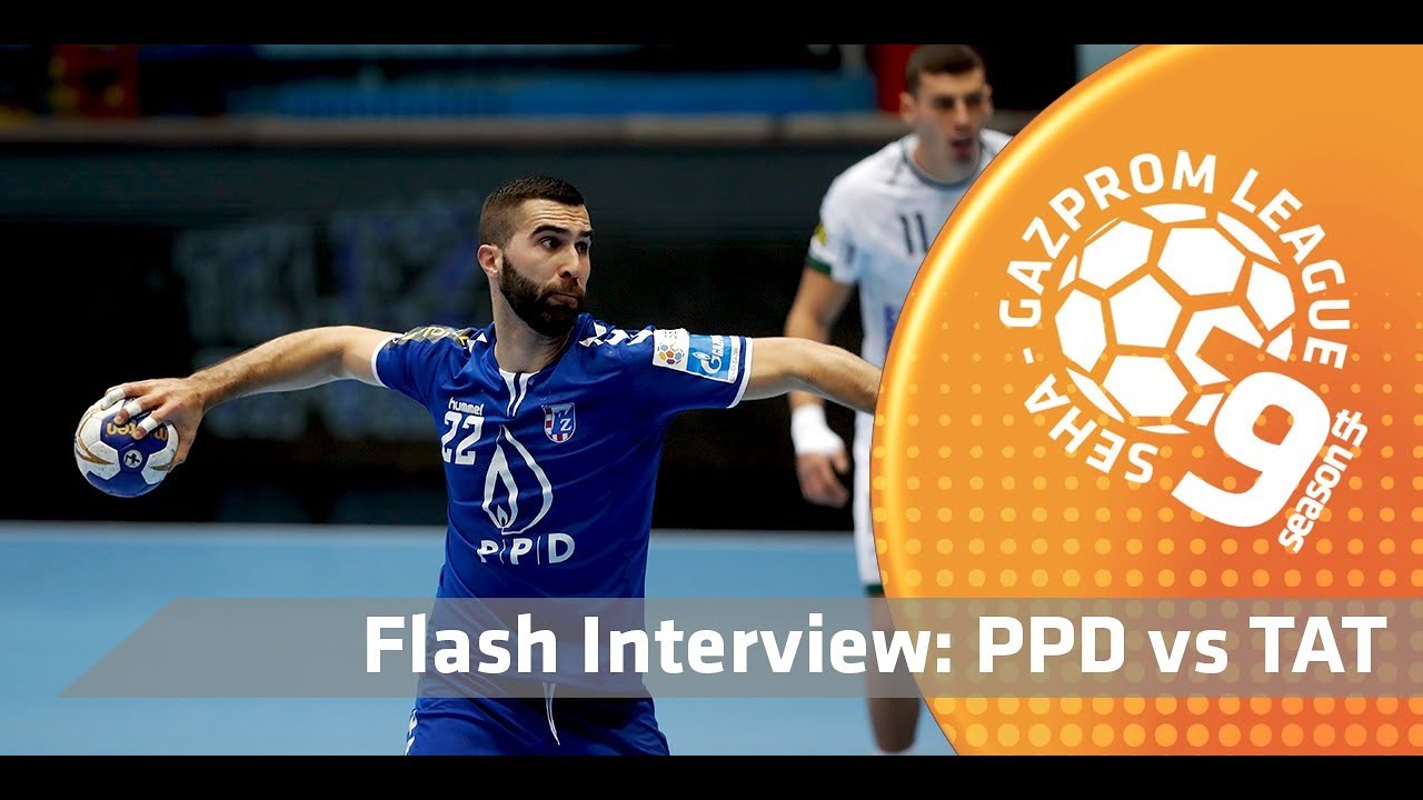 Embedded thumbnail for Flash Interview: PPD Zagreb vs Tatran Presov