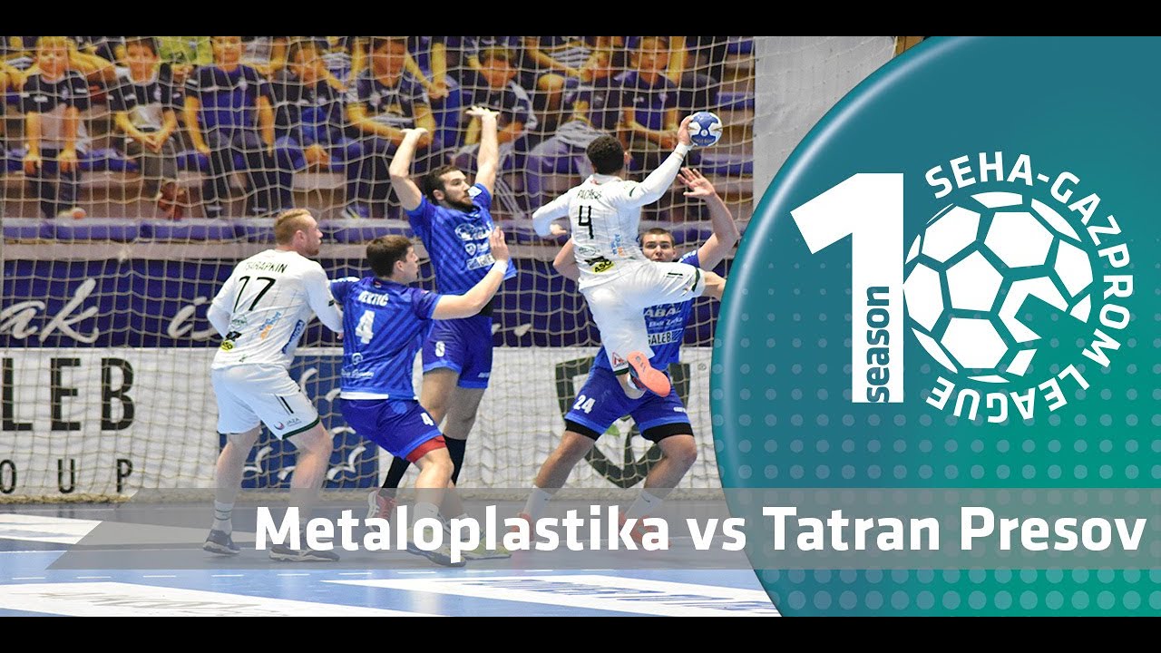 Embedded thumbnail for SEHA - 5.kolo: Metaloplastika Šabac - Tatran Prešov  